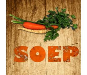 Soep in Buffetvorm