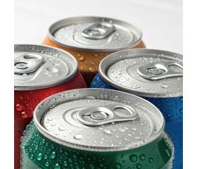 Blikje cola zero