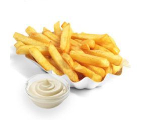 Gezinszak friet met mayo