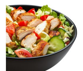 Fitnessalade zalm (lunch)