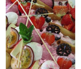 Aardbeien bavarois