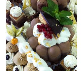 Chocolade bavarois