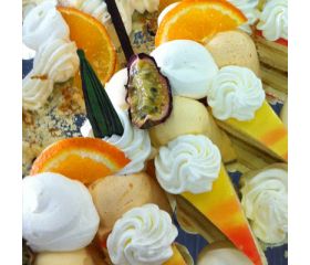 Sinaasappel bavarois